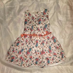 Little Lass Toddler Girls Dress (4T)